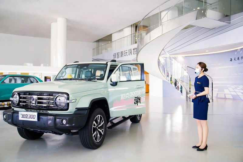 驭鉴实力沃土，探秘静谧源头——“弄潮之旅”第一季·坦克300诞生地消声室纪行